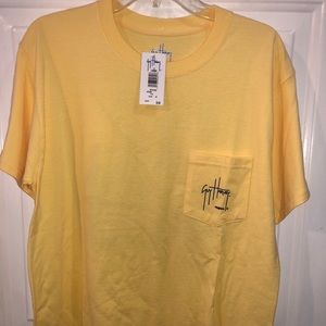 Men’s Guy Harvey Yellow Shirt